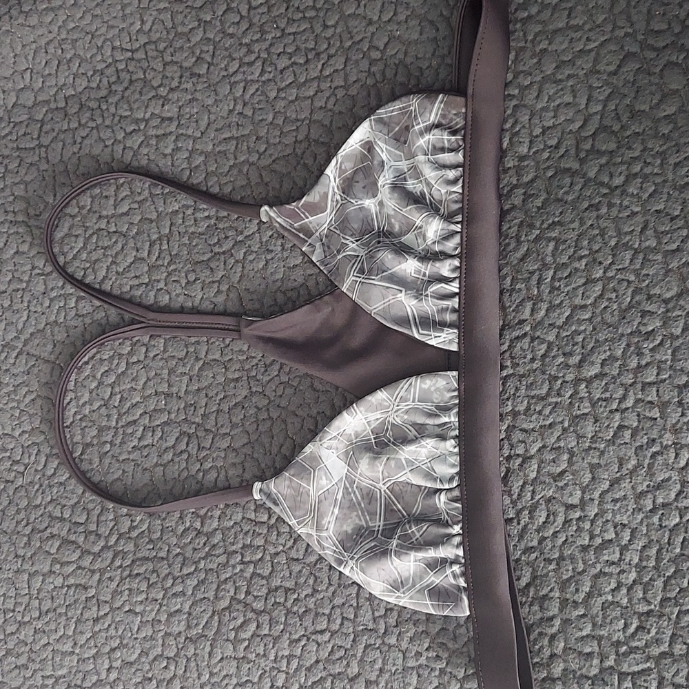 Reversible bikini top